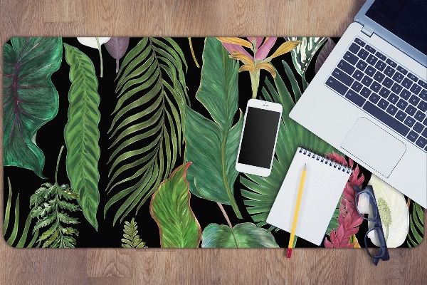 Base de secretária Folhas tropicais