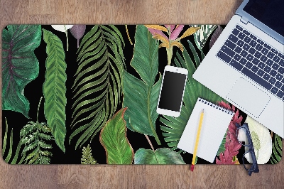 Base de secretária Folhas tropicais
