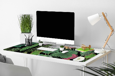 Base de secretária Folhas tropicais
