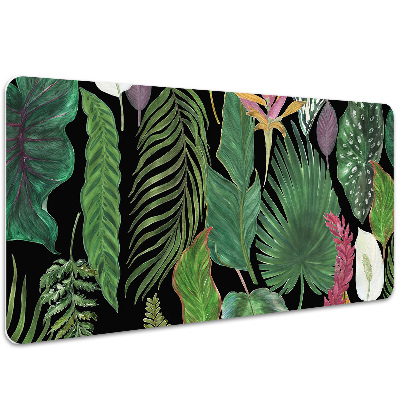 Base de secretária Folhas tropicais