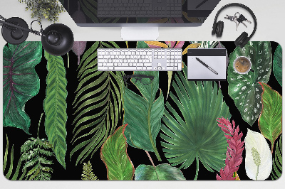 Base de secretária Folhas tropicais