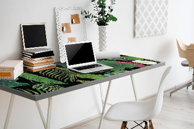 Base de secretária Folhas tropicais