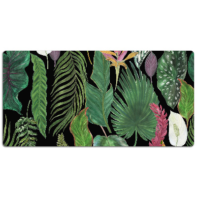 Base de secretária Folhas tropicais