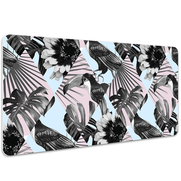 Base de secretária Patchwork tropical