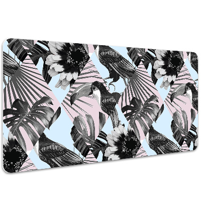 Base de secretária Patchwork tropical