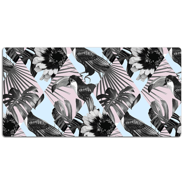 Base de secretária Patchwork tropical