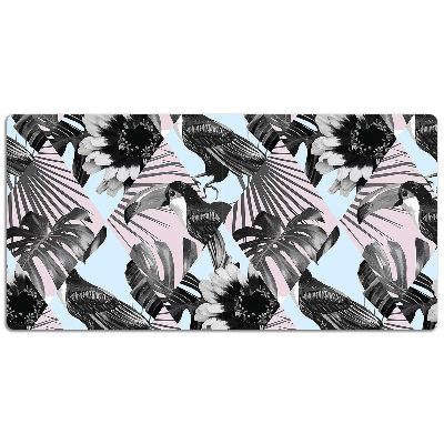 Base de secretária Patchwork tropical