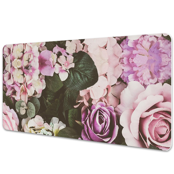 Tapete para secretária flores barrocas