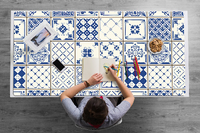 Base de secretária Azulejos