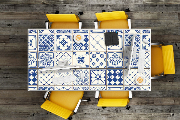 Base de secretária Azulejos