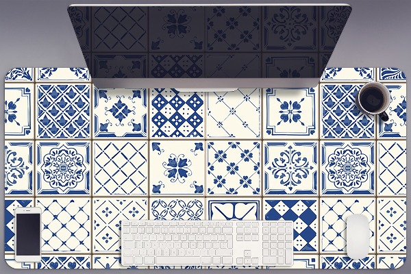 Base de secretária Azulejos