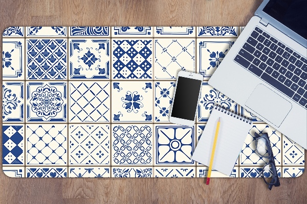Base de secretária Azulejos