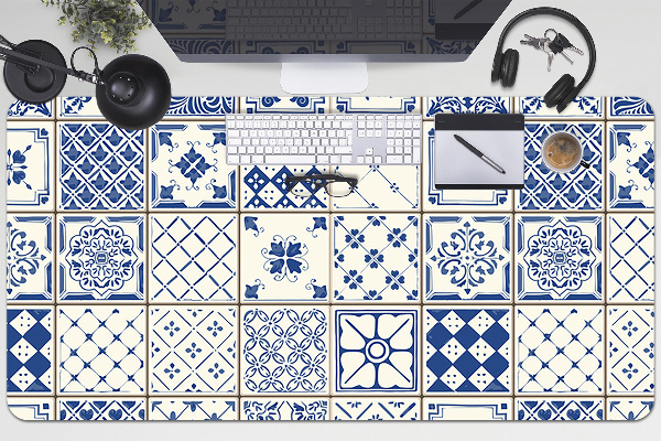 Base de secretária Azulejos