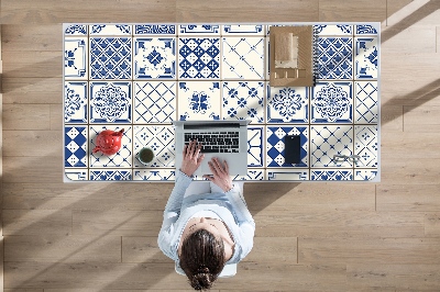 Base de secretária Azulejos