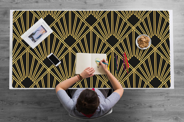 Tapete para secretária Estilo Art Déco