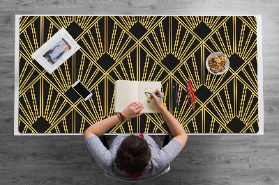 Tapete para secretária Estilo Art Déco