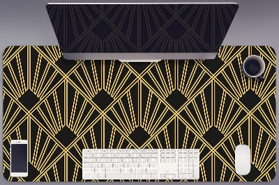 Tapete para secretária Estilo Art Déco