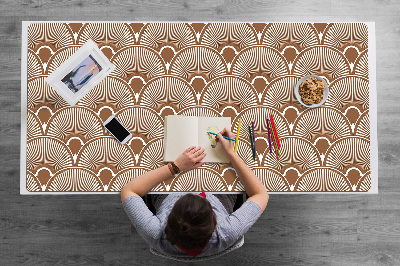 Tapete de secretária Estilo Art Déco