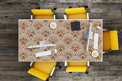 Tapete de secretária Estilo Art Déco
