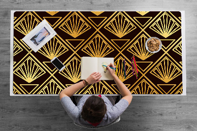 Tapete de secretária Estilo Art Déco