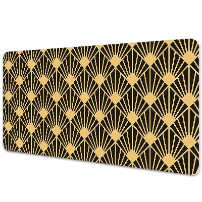 Tapete para secretária Art déco