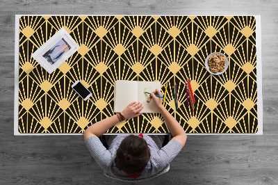 Tapete para secretária Art déco