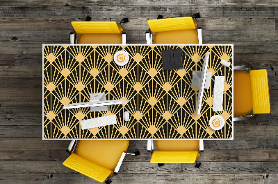Tapete para secretária Art déco