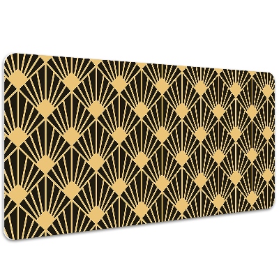 Tapete para secretária Art déco