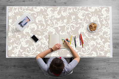 Tapete para secretária Padrão semelhante a papel de parede