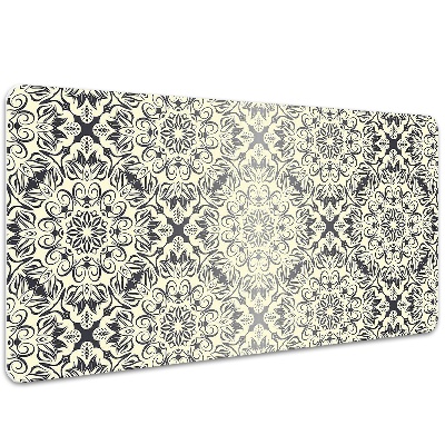 Tapete de secretária Padrão floral