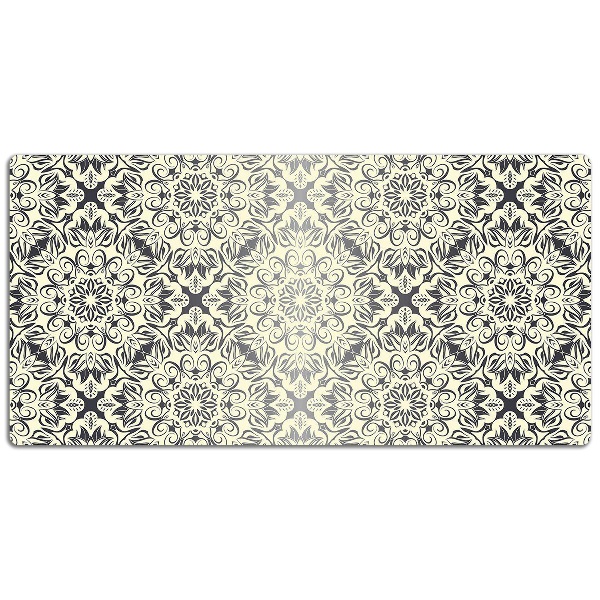 Tapete de secretária Padrão floral