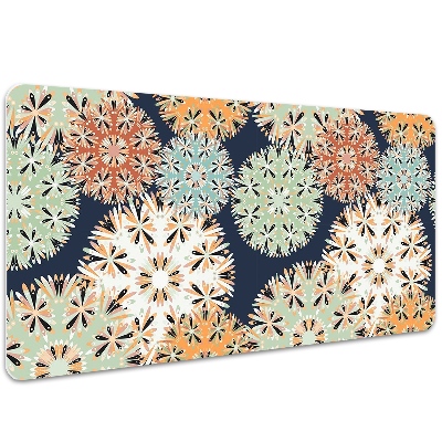 Tapete para secretária Mandalas coloridas