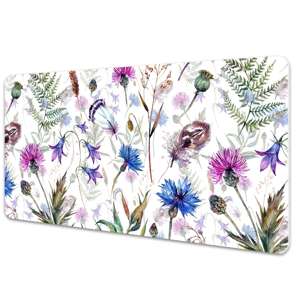 Tapete para secretária Flores silvestres