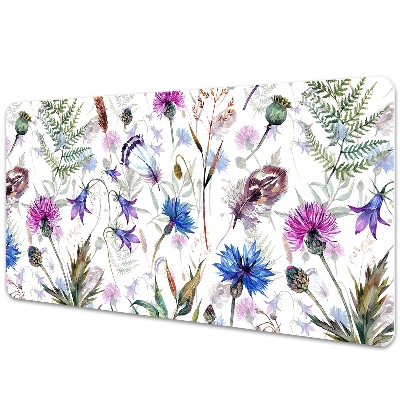 Tapete para secretária Flores silvestres