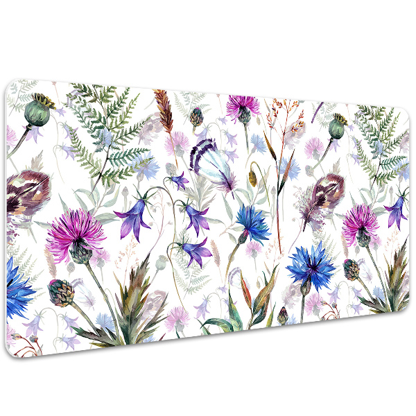 Tapete para secretária Flores silvestres