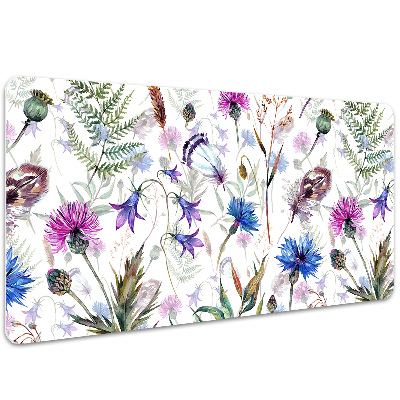 Tapete para secretária Flores silvestres
