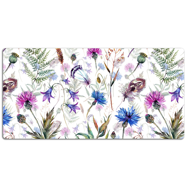 Tapete para secretária Flores silvestres