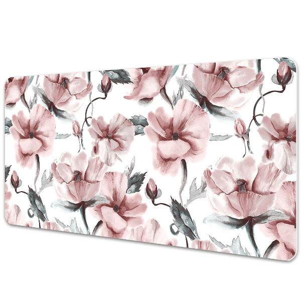 Base de secretária Pintura de flores
