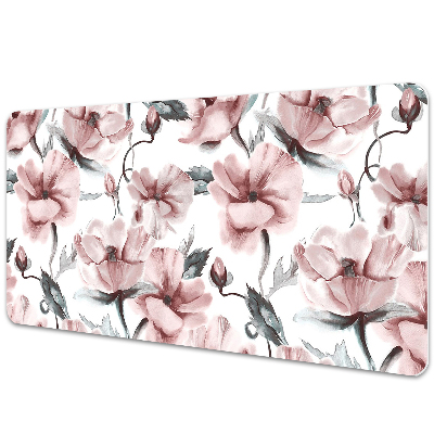 Base de secretária Pintura de flores