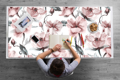 Base de secretária Pintura de flores
