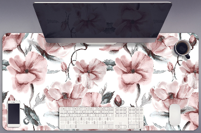 Base de secretária Pintura de flores