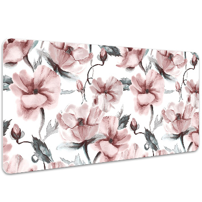Base de secretária Pintura de flores