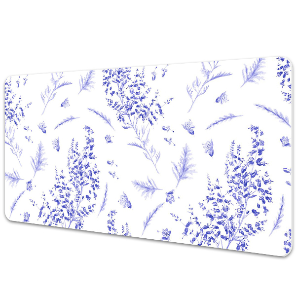 Tapete de secretária Lavanda aquarela