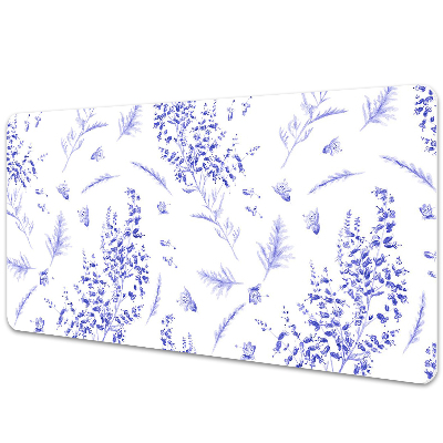 Tapete de secretária Lavanda aquarela