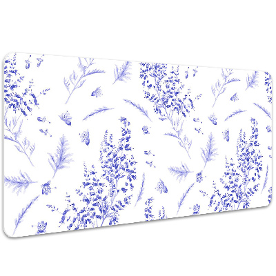 Tapete de secretária Lavanda aquarela