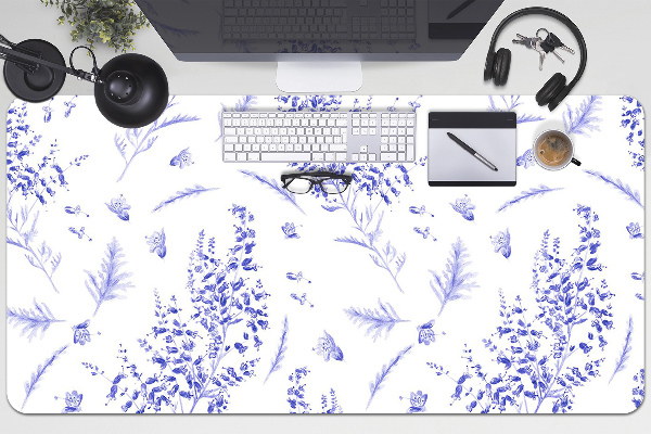 Tapete de secretária Lavanda aquarela