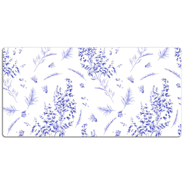 Tapete de secretária Lavanda aquarela