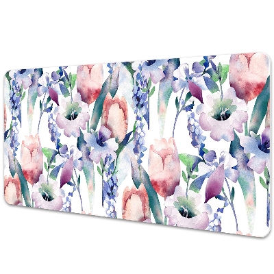Tapete para secretária Buquê de primavera