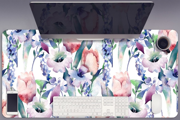 Tapete para secretária Buquê de primavera