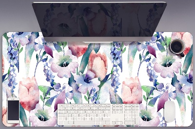 Tapete para secretária Buquê de primavera